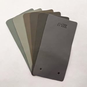 Tela de Cuero Sintético de PVC para Tapicería, Resistente al Desgaste y a los Arañazos de <span class=keywords><strong>Gatos</strong></span>, 0.9mm, 3001, Venta al Por Mayor - Product Image 2