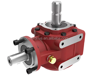 Bộ giảm tốc bánh răng xoắn ốc HD PTO dòng chạy êm và ổn định, trục truyền động nhôm 90 độ, hộp số đảo chiều - Product Image 6