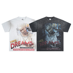 Camiseta de Manga Corta de Alta Calidad, Personalizable, 100% Algodón, con Serigrafía Personalizada para Hombre - Product Image 4