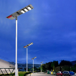 Farola <span class=keywords><strong>Solar</strong></span> LED <span class=keywords><strong>LUMIO</strong></span> Todo en Uno, IP65 Impermeable, Panel <span class=keywords><strong>Solar</strong></span> Monocristalino, Aluminio Fundido a Presión, 20W/30W/40W para Uso en Carreteras - Product Image 4