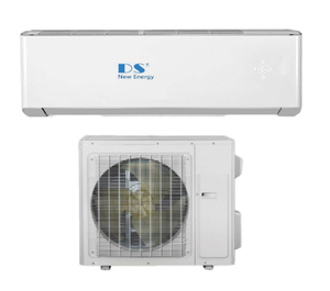 เครื่องปรับอากาศพลังงานแสงอาทิตย์ 24000BTU 3.0HP แบบติดผนังสำหรับบ้าน ระบบทำความเย็นและความร้อน รุ่น DS-ACDCBLW-24K - Product Image 5