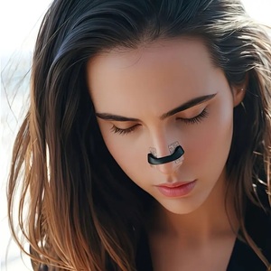 Fabrik Großhandel Mehrzweck <span class=keywords><strong>Anti</strong></span>-Schnarchen Magnetische Nasen streifen Unisex Atem schlaf und Sport Nasen dilatator - Product Image 2