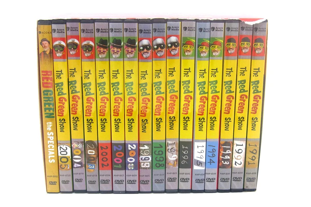 The Red Green Show Die komplette Serie 50 Discs Factory Großhandel DVD-Filme TV-Serie Cartoon Region 1/Region 2 DVD Free Ship