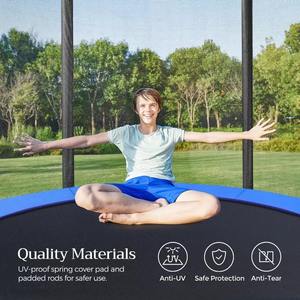 Trampolín de Fitness para Interiores del Fabricante, Uso Doméstico, Gran Capacidad de Carga, Barandillas de Acero, para Adultos y Niños, <span class=keywords><strong>Parques</strong></span> al Aire Libre - Product Image 4