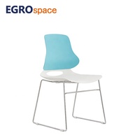 Chaise pliante EGROspace pour réunion, formation, conférence, réception, bureau et visiteurs