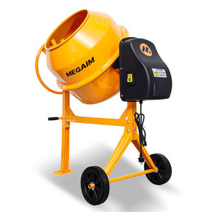 Betoniera per Calcestruzzo 160L Macchine Miscelatrici per Cemento 650W Betoniera Mobile Elettrica - Product Image 6