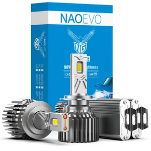 NAOEVO 공장 신제품 180w 루스 Led 파라 자동차 30000lm H1 H3 자동차 Led 헤드 라이트 H111 H7 H4 Led 헤드 라이트