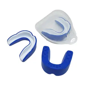 篮球橄榄球拳击空手道身体训练运动MMA护口EVA牙齿保护器儿童成人牙齿支具保护