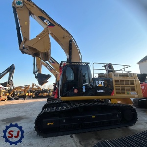 รถขุดตีนตะขาบ Caterpillar CAT349D2L มือสอง ขนาด 49 ตัน สำหรับงานหนัก ลดราคาพิเศษ - Product Image 3