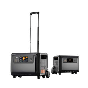 Estación de Energía Portátil LiFePO4 al por Mayor con MPPT 3600W 3600Wh, Onda Sinusoidal Pura, PD 100W, Ruedas y Enchufe Universal - Product Image 4