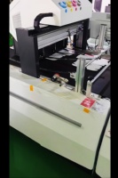 Legendaris HP A3 Single Pass Printer Digital mesin Inkjet papan bergelombang kotak karton kemasan kecepatan tinggi pencetakan industri