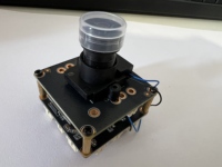 Kit de Placa de Vigilancia con IA de Doble Luz SSC378QE+imx415 con Reconocimiento Facial para Control de Acceso a Entradas