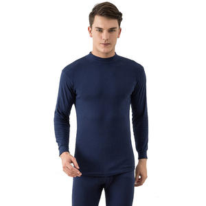 Conjuntos de ropa interior térmica para hombre, ropa interior de algodón, cálida, larga, directa de fábrica - Product Image 5