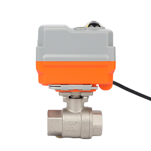 2-cách modbus điện nước van tỷ lệ kiểm soát dòng chảy Bướm bóng van OEM tùy chỉnh cho các ứng dụng chung - Product Image 3