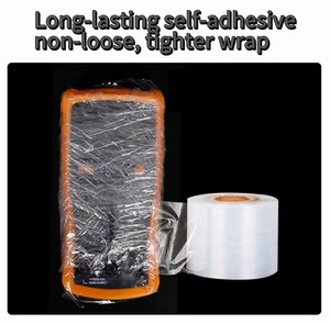 PE ملف صغير لف فيلم 5cm6cm10cm الوجبات الجاهزة علبة التعبئة والتغليف غشاء مانع للتسرب الصناعية مصغرة شريط ستريتش - Product Image 4