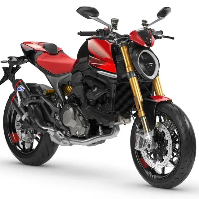Gerçek Ducati Monster SP 937 cc motosiklet