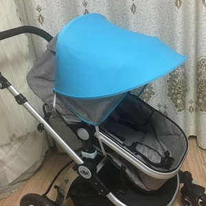 Capuchon de <span class=keywords><strong>poussette</strong></span> pour bébé, pare-soleil pour <span class=keywords><strong>poussette</strong></span>, siège de voiture, <span class=keywords><strong>poussette</strong></span>, accessoires - Product Image 5