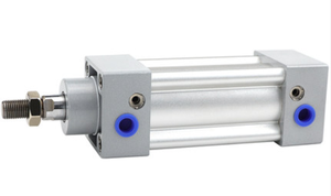 Cilindro Neumático de Elevación de Doble Acción de Gran Diámetro y Carrera Larga, Serie SI, Estándar ISO15552, Tipo Airtac, de Aluminio - Product Image 4