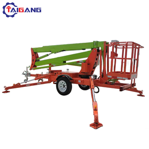 Plateforme élévatrice à flèche télescopique tractable haute portée 60 pieds, alimentée au diesel, pour travaux <span class=keywords><strong>de</strong></span> construction - Product Image 4
