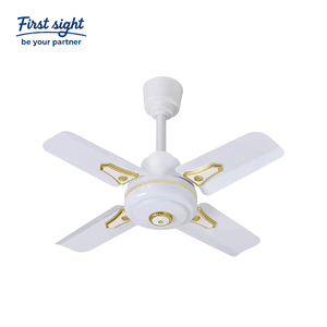 Quạt phòng tắm 56 inch 3 cánh quạt trần Ngoài Trời Màu Đen Nâu nhà thương mại điện bền vật liệu kim loại tiết kiệm năng lượng - Product Image 3