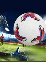 Ballon de football cousu à la machine taille 5 ballon de football professionnel en PU entraînement Football pour adultes train