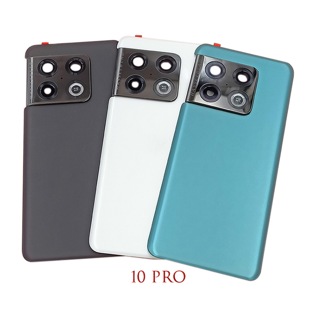 Battery Back Cover for One Plus Oneplus 10 Pro Back Glass Housing Panel Replacement