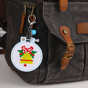 <span class=keywords><strong>Kit</strong></span> <span class=keywords><strong>de</strong></span> Llavero <span class=keywords><strong>de</strong></span> <span class=keywords><strong>Punto</strong></span> <span class=keywords><strong>de</strong></span> <span class=keywords><strong>Cruz</strong></span> para Niños, Hazlo Tú Mismo, 2025 |   Suministros <span class=keywords><strong>de</strong></span> Bordado Navideños para Niños - Product Image 4