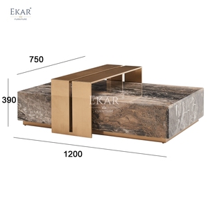 Mobile EKAR tavolino <span class=keywords><strong>moderno</strong></span>-elegante <span class=keywords><strong>centrotavola</strong></span> per il tuo salotto - Product Image 5