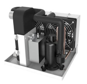 소형 24VDC 산업용 컴프레서 냉각기 550W 냉각 용량 -20~+50 작동 냉동 열교환 장비 - Product Image 1
