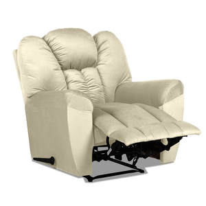 Hot Price Velvet Classic Rocking Rocking Rotating Recliner Chair Massage Extendable Features-Modern Stainless Steel <b>Frame</b>-Light - Product Image 3