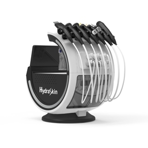 Uso de salón Aqua Peeling Rejuvenecimiento de la piel facial Portátil Hidro Facial Análisis DE LA PIEL Pistola de pulverización de agua Oxígeno Máquina antienvejecimiento - Product Image 4