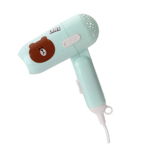 BYD-102 <span class=keywords><strong>prix</strong></span> d'usine Portable lumière dessin animé sèche-cheveux pliable maison voyage Mini sèche-cheveux adapté aux étudiants et aux enfants - Product Image 5