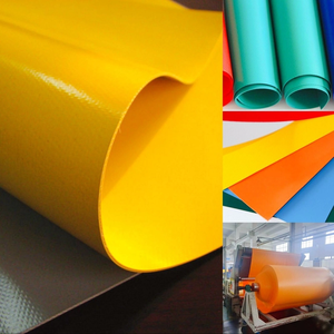 Tissu stratifié par fonte chaude de PVC de bâche de PVC pour le mien et le <span class=keywords><strong>tunnel</strong></span> - Product Image 1