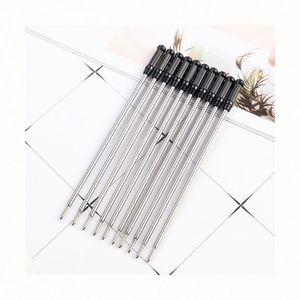 Recharges en métal de haute qualité pour stylos à bille Crown - Recharges de stylos à bille pour une écriture fluide, pour étudiants et professionnels - Product Image 1