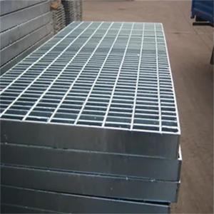 32mm x 5mm 아연 도금 강판 격자 2000kg/m² 통로 절단 및 용접 서비스용 간격 포함 - Product Image 4