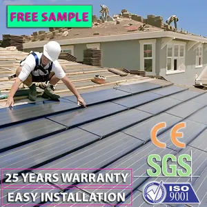 屋根板タイルソーラー屋根板石コーティング金属屋根建築材料太陽エネルギー