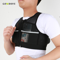 Sac à dos de course à pied, cyclisme, course à pied, hydratation, sac à dos pour hommes et femmes, sangle de gilet réfléchissante, pochette tactique Molle pour téléphone
