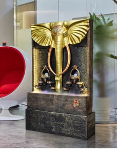 Fuente de Agua en <span class=keywords><strong>Cascada</strong></span> de Lujo con Diseño de Elefante - <span class=keywords><strong>Cascada</strong></span> de <span class=keywords><strong>Gran</strong></span> Tamaño para Jardín, Patio o Vestíbulo de <span class=keywords><strong>Hotel</strong></span>, Decoración para Exteriores - Product Image 5