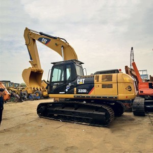 Excavadora Caterpillar Cat 320 usada en buen estado, excavadora Caterpillar CAT 320D de segunda mano - Product Image 2
