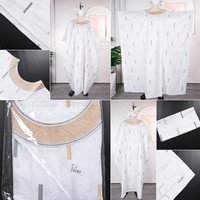 Robes Boubou Africaines Traditionnelles S11103 en Tissu Jacquard Brodé, Robe Ample Femme Dashiki, Robes Africaines pour Femmes