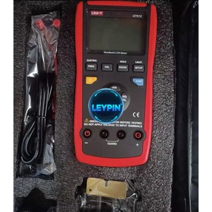 Multimètre LCR UNI-T UT612 2000H 20mF 200M L/<span class=keywords><strong>C</strong></span>/<span class=keywords><strong>R</strong></span>/DCR/Q/D/ESR avec maintien des données, vérification et mesure LCR automatiques ytdi - Product Image 5