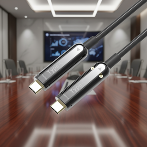 Câble optique haute flexibilité pour l'intégration de systèmes de vision robotique et Pro-AV longue distance pour l'industrie 4.0 en Indonésie - Product Image 1