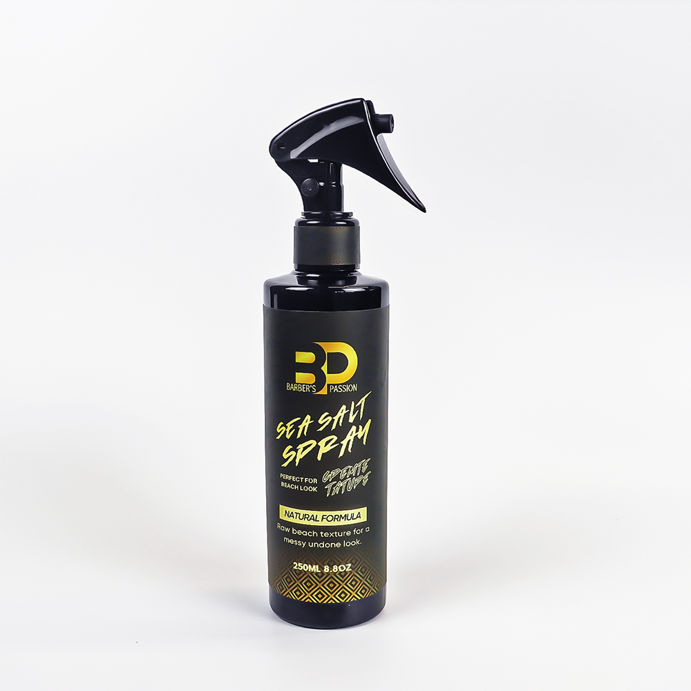 Pulvérisation de sel de mer