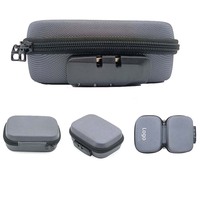 Refroidisseur d'insuline étui de voyage organisateur EVA étui à insuline pour accessoires de diabète garder les fournitures sac de médecine sûr et froid
