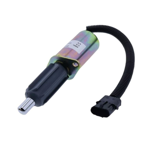 วาล์วโซลินอยด์ดับเครื่องยนต์ดีเซลรถขุด 3921980 - Product Image 1
