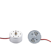 300 Micro moteur à courant continu sans balais pour lampe anti-moustiques manivelle ventilateur solaire contrôleur de jeu Cricket Cap générateur moteur