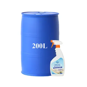 Factory Wholesale Deep Cleaning 200L barrels drums plastic Marble Cleaner For Polished and Honed Natural Stone Tile Surface
