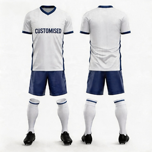 Camiseta de Fútbol de Tailandia Temporada 2026-27, 100% Poliéster Transpirable, con Nombre y Número - Product Image 1