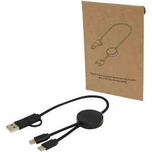 Cavo Citala 5-in-1, gadget personalizzati sostenibili - Product Image 2