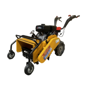 Machine de scarification rotative haute performance, motoculteur à quatre roues, débroussailleuse diesel avec moteur pour la ferme - Product Image 5